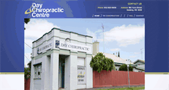 Desktop Screenshot of daychiropracticcentre.com.au